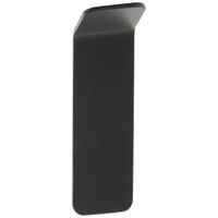 Крючок, нержавеющая сталь, черный LIVING арт-101506310 — фото 1, Крючки для полотенец