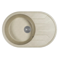 Мойка "Лиана" 760, терра СМс 29.020.C0760.405 — фото 1, Кухонные мойки