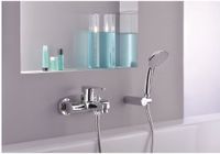 Смеситель для ванны с душем Paffoni Sly SY022CR — фото 1, Смеситель для ванны