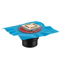 Товар: Трап BERGES водосток ZENTRUM Norma 100х100, золото глянец, выпуск D50/75/110 H74 вертикальный арт-092462 - фото 7 Трап BERGES водосток ZENTRUM Norma 100х100, золото глянец, выпуск D50/75/110 H74 вертикальный арт-092462 — фото 7, Трапы для душа