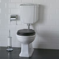 Бачок GLOBO PAESTUM настенный на средней трубе цвет белый арт-PA114BI — фото 2, Комплектующие для туалета