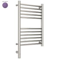 Полотенцесушитель электрический Сунержа Богема 3.0 прямая 600х400 МЭМ левый RAL 4005 Сине-сиреневый арт-4005-5804-6040 — фото 3, Электрические полотенцесушители