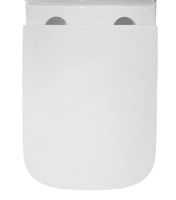 Товар: Унитаз-компакт Azario Quadro 340х605х810 напольный, безободковый, с быстросъемным сиденьем микролифт, дюропласт арт-AZ-2175-1 - фото 8 Унитаз-компакт Azario Quadro 340х605х810 напольный, безободковый, с быстросъемным сиденьем микролифт, дюропласт арт-AZ-2175-1 — фото 8, Напольные унитазы