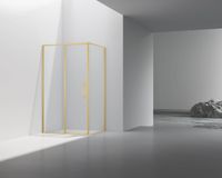 Товар: Душевой уголок Slim 8mm , 1200*900, брашированное золото, стекло прозрачное арт-VSR-4SLP9012CLG - фото 1 Душевой уголок Slim 8mm , 1200*900, брашированное золото, стекло прозрачное арт-VSR-4SLP9012CLG — фото 1, Прямоугольные душевые уголки