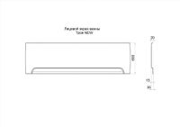Экран Троя Экстра арт-Н0000099947 — фото 1, Экраны для ванн