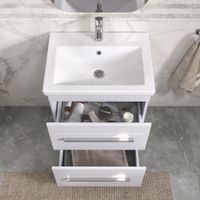 Тумба под раковину VIGO Land 60 напольная белый (019) — фото 5, Тумбы под раковину