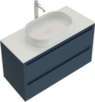 Товар: Тумба под раковину Allen Brau Fantasy 120 1.11005.BGM 2.0 синий матовый - фото 3 Тумба под раковину Allen Brau Fantasy 120 1.11005.BGM 2.0 синий матовый — фото 3, Тумбы под раковину