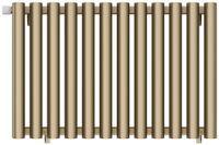 Отопительный радиатор Сунержа Кумир-0 EU50 левый 500х820 12 секций Золотой шёлк арт-32-0350-5012 — фото 6, Радиаторы отопления