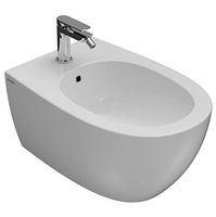 Биде GLOBO 4ALL подвесное с одним отверстием цвет белый MDS09BI — фото 1, Биде подвесные