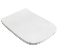 Сиденье с крышкой Artceram A16 с плавным опусканием цвет белый ASA002 01 71 — фото 1, Сиденья для унитаза