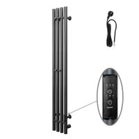 Полотенцесушитель Пэк сп Вектор 120*15 оружейная сталь ВГП арт-ПэкспВектор120*15ор_стВГП — фото 1, Электрические полотенцесушители