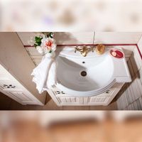 Товар: Комплект мебели для ванной Бриклаер , бежевый арт-КАНТРИ 80K - фото 6 Комплект мебели для ванной Бриклаер , бежевый арт-КАНТРИ 80K — фото 6, Комплекты мебели для ванной