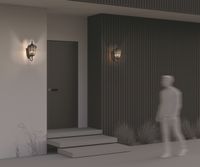 Товар: Настенный светильник (бра) Outdoor O413WL-01BZ1 - фото 9 Настенный светильник (бра) Outdoor O413WL-01BZ1 — фото 9, Уличное освещение