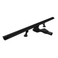 Душевой трап RGW SDR-50B, черный, арт-76215060-04 — фото 7, Трапы для душа