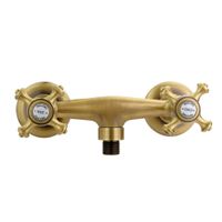 PRESTIGE См-ль д/душа внешний, выход М1/2", бронза 31606 — фото 5, Смеситель для душа