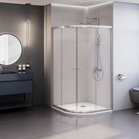 Душевой уголок Dolphin TN-209-J 1000x1000 28912900-11 — фото 7, Душевые уголки четверть круга