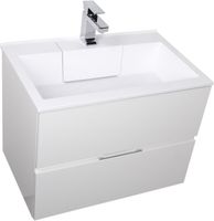 Тумба под раковину Aquanet Алвита 70 белый арт-00184302 — фото 9, Тумбы под раковину