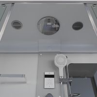 Душевая кабина Niagara Ultra NG-3150-01 (150х70х220) высокий поддон(56см),стекло матовое,4 места 31500164 — фото 6, Душевые кабины