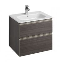 Товар: Тумба под раковину Roca The Gap 60 городской дуб 2 ящика арт-A857397402 - фото 1 Тумба под раковину Roca The Gap 60 городской дуб 2 ящика арт-A857397402 — фото 1, Тумбы под раковину