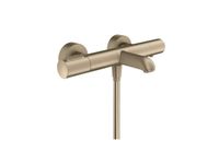 Товар: Смеситель для ванны и душа, Hansgrohe, Axor Citterio M, цвет-шлифованный никель арт-34435820 - фото 1 Смеситель для ванны и душа, Hansgrohe, Axor Citterio M, цвет-шлифованный никель арт-34435820 — фото 1, Смеситель для ванны