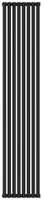 Отопительный радиатор Сунержа Эстет-11 1800х360 8 секций Тёмный титан муар арт-15-0302-1808 — фото 4, Радиаторы отопления