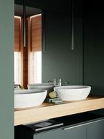 Товар: раковина накладная PURA 60x42 без перелива белый матовый арт-884209 - фото 4 раковина накладная PURA 60x42 без перелива белый матовый арт-884209 — фото 4, Раковины накладные