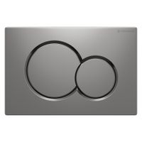 Клавиша смыва Terminus 52K24х16M, матовый хром — фото 1, Кнопки смыва