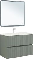 Товар: Тумба с раковиной Aquanet Джейн 90 цв.мисти грин (раковина Фортуна) арт-00332518 - фото 15 Тумба с раковиной Aquanet Джейн 90 цв.мисти грин (раковина Фортуна) арт-00332518 — фото 15, Тумбы с раковиной