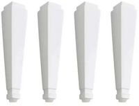 Ножки для мебели Aquanet Бостон new, 4 шт. 00345100 — фото 1, Комплектующие для мебели в ванной