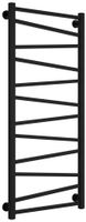 Полотенцесушитель водяной Сунержа Сирокко 1200х500 Матовый чёрный арт-31-0253-1250 — фото 4, Водяные полотенцесушители