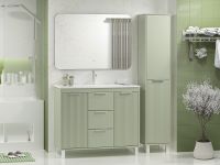 Тумба под раковину арт-RIS-06100-0842Я — фото 5, Тумбы под раковину