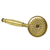 RICAMBI Ручной душ, вставка ЛАТУНЬ, бронза (DALLAS,OXFORD,REVIVAL,PRINCETON ARCADIA) 32171 — фото 2, Лейки для душа