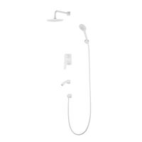 BRONX Смеситель для ванны и душа встраиваемый, LM, арт-LM3722MW — фото 1, Смеситель для ванны