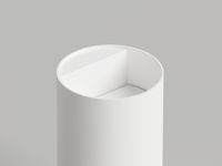 Раковина напольная ARMONIA ROUND TOP 01 
без отверстия под смеситель
в цвете по RAL
покраска по RAL полностью 130411TGF — фото 9, Раковины