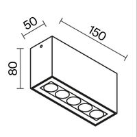 Потолочный светильник Outdoor O309CL-L10GF3K — фото 9, Подвесные светильники