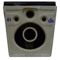 Унитаз подвесной Azario Teramo 355х515х365 смыв "Скрытое торнадо", безободковый, с быстросъемным сиденьем микролифт, черный матовый арт-AZ-0053-UQ3-MB — фото 8, Подвесные унитазы