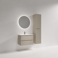 Товар: Тумба подвесная SANCOS Snob R 690х390х500, c двумя ящиками оснащенными доводчиками, Beige Soft , арт.SNR70/39CE - фото 4 Тумба подвесная SANCOS Snob R 690х390х500, c двумя ящиками оснащенными доводчиками, Beige Soft , арт.SNR70/39CE — фото 4, Тумбы под раковину