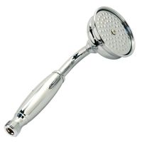 COLONIAL Ручной душ, латунь, хром (VIVALDI) 20025 — фото 4, Лейки для душа