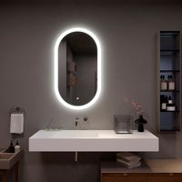 Товар: Зеркало с LED-подсветкой FLY (60*105) /AQUA DE MARCO Fly60/105 - фото 2 Зеркало с LED-подсветкой FLY (60*105) /AQUA DE MARCO Fly60/105 — фото 2, Зеркала в ванную комнату