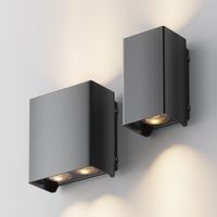 Товар: Настенный светильник (бра) Outdoor O570WL-L20B3K - фото 4 Настенный светильник (бра) Outdoor O570WL-L20B3K — фото 4, Уличное освещение