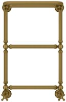 Полотенцесушитель водяной Сунержа Ренессанс 1386 660x400 Состаренная бронза арт-05-0281-6640 — фото 1, Водяные полотенцесушители