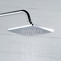 BOND Cube Душевая система с тропическим душем без смесителя арт-B02-8800 — фото 9, Душевые стойки