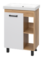 Тумба под раковину арт-П-Кра-07060-011 — фото 6, Тумбы под раковину