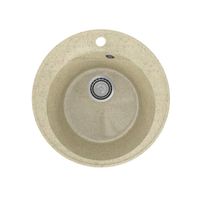 Кухонная мойка Maretti KT475-BE, бежевый — фото 1, Кухонные мойки