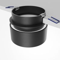 Встраиваемый светильник Technical арт-DL062-GU10-B — фото 7, Точечные светильники