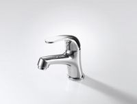 Смеситель для раковины Bravat FIT F1135188CP-RUS, хром — фото 1, Смесители для раковины