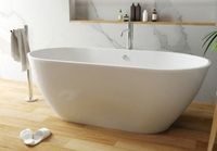 Товар: Ванна из искусственного мрамора Aquanet Family Stone 180х80 AQ-00332888 - фото 1 Ванна из искусственного мрамора Aquanet Family Stone 180х80 AQ-00332888 — фото 1, Акриловые ванны