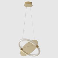 Товар: Светильник подвесной арт-NEBULA SP22W LED GOLD - фото 1 Светильник подвесной арт-NEBULA SP22W LED GOLD — фото 1, Подвесные светильники