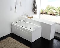 Акриловая ванна Gemy арт-G9006-1.7 B L — фото 1, Акриловые ванны