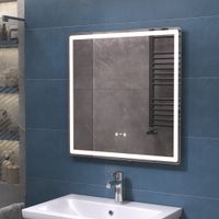 Зеркало с подсветкой VIGO Geometry Step 700 233 — фото 6, Зеркала в ванную комнату